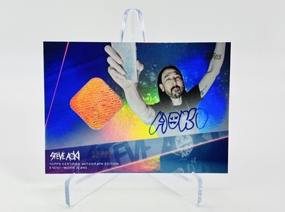 2020 Topps X Steve Aoki - Autographed Jeans Relic Steve Aoki #SA2 /99