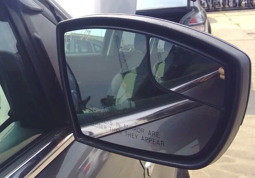 13 2014 15 16 Ford Escape Driver Left LH Side View Mirror in UJ Gray
