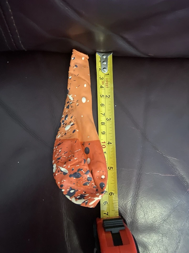 Pack de 10x Globos Tipo-D, 16-18” infl 6” un infl, Globo Manzana Único Indio Foto 2 de 4