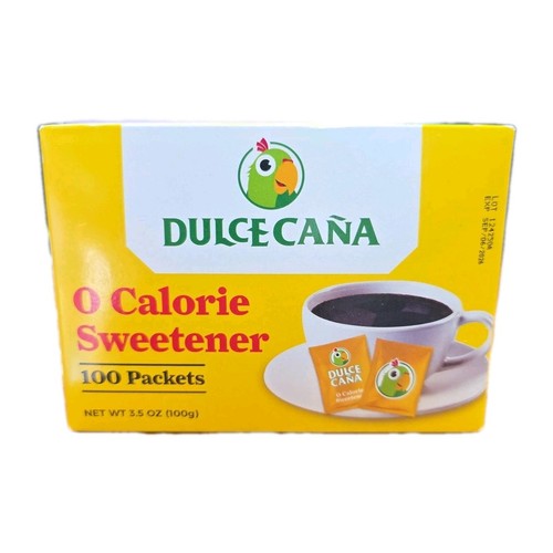 DULCE CAÑA 0 DOLCIFICANTE CALORICO 50 CONFEZIONI 1,76 OZ. - Foto 4 di 5