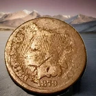 1879 Indian Head Cent Actual Coin Shown - 33