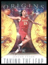 2024-25 Panini Origins #4 Jaylon Tyson Taking the Leap