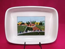 Villeroy & Boch NAIF - Wedding - 8.25" x 11.5" Rectanglar Baking Dish