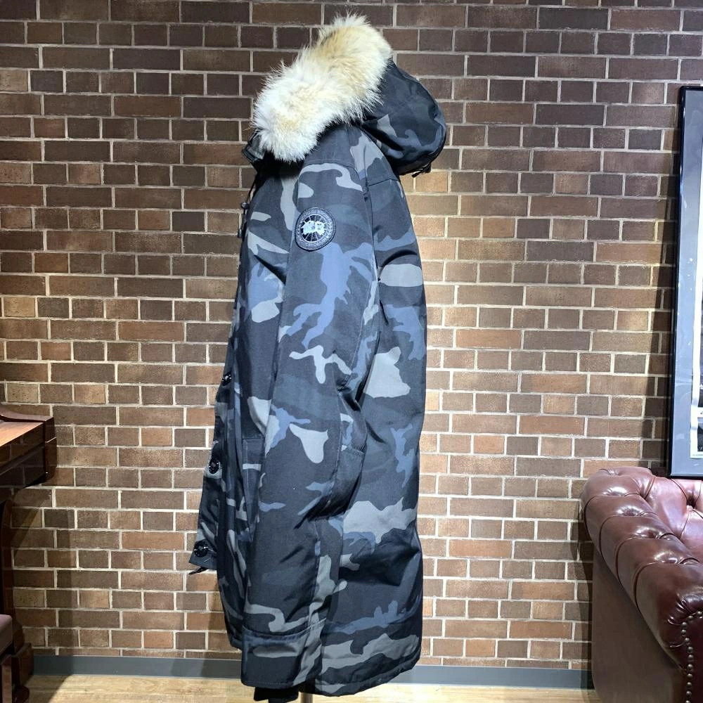 CANADA GOOSE Canada Goose 3426MB Chateau Hoodie Down Jacket Down Coat Camouflage thumbnail 3