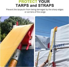 8-Foot Board Corner Protector 1Pc V-Shaped Cargo Edge Guard Extension Handle
