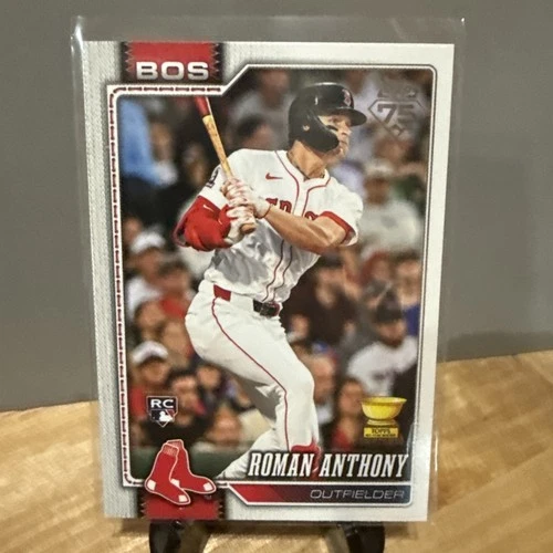 2026 TOPPS Roman Anthony RC