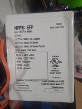 Sensor Switch NPP16-EFP nLIGHT Sensor Relay Power Pack, Plenum, 16A, 120/277V