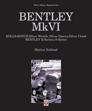 Bentley MKVI Rolls-Royce Silver Wraith Silver Cloud Bentley MKVI R-Type S book - Image 3 of 3