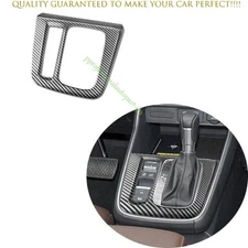 For Honda CR-V LX EX 2023-2025 Carbon Fiber Console Gear Box Gearbox Cover Trims