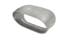 Vibrant 13576 45-DEG Vertical Plane Oval Pie Cuts Nominal Tube Size 3"