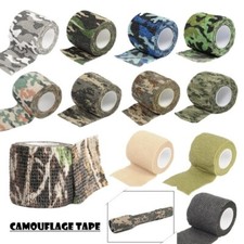 Outdoor Camo Gun Hunting Waterproof Camping Camouflage Stealth Duct Tape