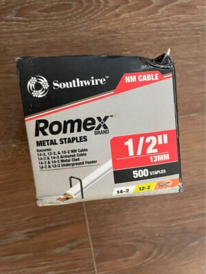 Electrical - 12 Romex