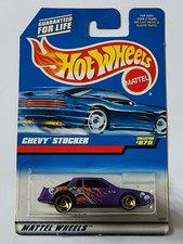 1997 HOT WHEELS " CHEVY STOCKER COLLECTOR #870 "