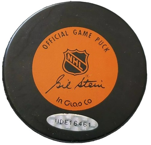 UPPER DECK HOLO STICKER COA ONLY! TONY GRANATO SIGNED LA KINGS NHL GAME PUCK🇨🇦 - Picture 3 of 5