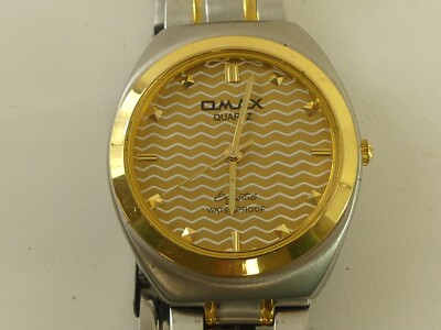 (refW103) Herren Qmax Armbanduhr neue Batterie