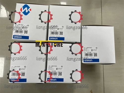 1pcs Omron Brand New CJ2M-CPU33 CJ2MCPU33 PLC New IN BOX