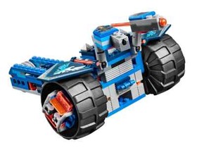 Lego Clay's Rumble Blade 70315 NEXO KNIGHTS Minifigure Building Set