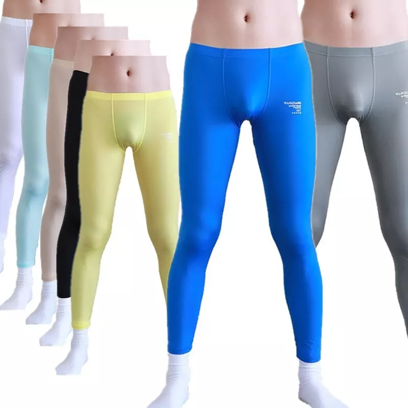 Men Compression Pants Athletic Base Layer Bottoms Cycling Running