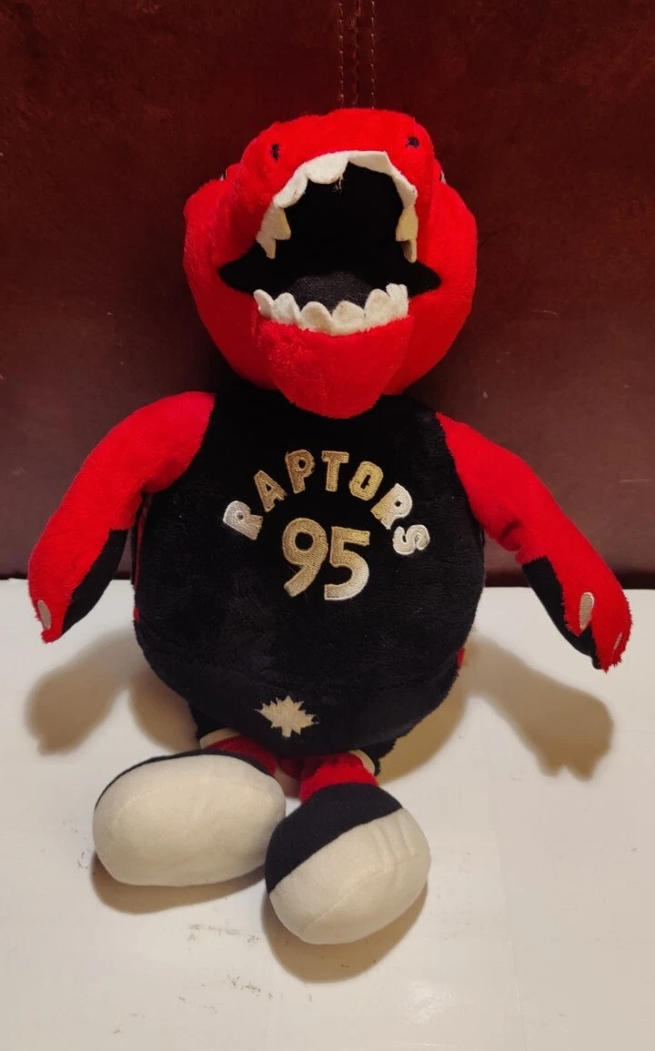 Toronto Raptors Basketball Rare Large Plush Mascot Figure. 