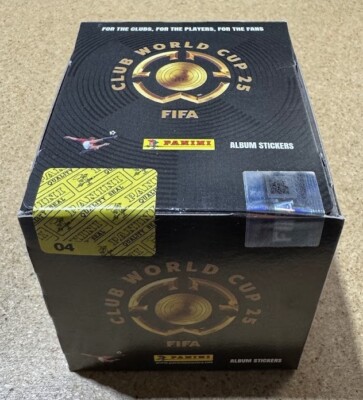 【ay1030】FIFA WORLD CUP スペシャルセット Club World Cup 2025 FIFA - Panini Sticker Box With 50