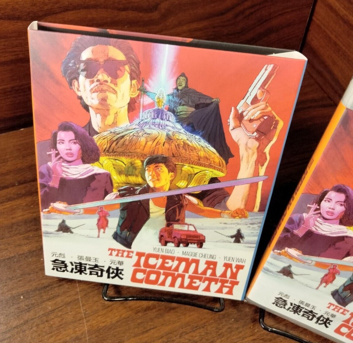 The Iceman Cometh (1989, Blu-ray) - Vinegar Syndrome Limited