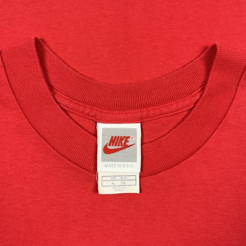 Camiseta de manga corta vintage Nike Just Do It Big Logo hecha en EE. UU. 90’... - Imagen 5 de 9