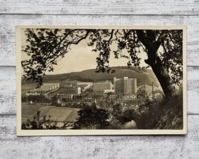 AK Zlin Totalansicht Hochhäuser Architektur Postkarte Ansichtskarte Vintage Deko - Bild 1 von 2