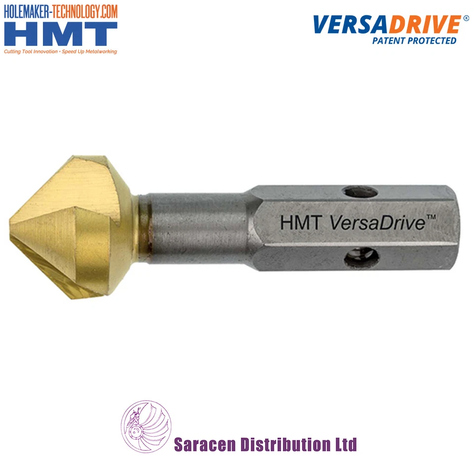 HOLEMAKER TECHNOLOGY HMT VERSADRIVE 90° COUNTERSINK, ASSORTED SIZES
