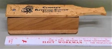 Clinger's Keysonte Cutter Box Turkey Call, NOS