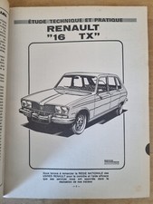 Revue technique Renault R16