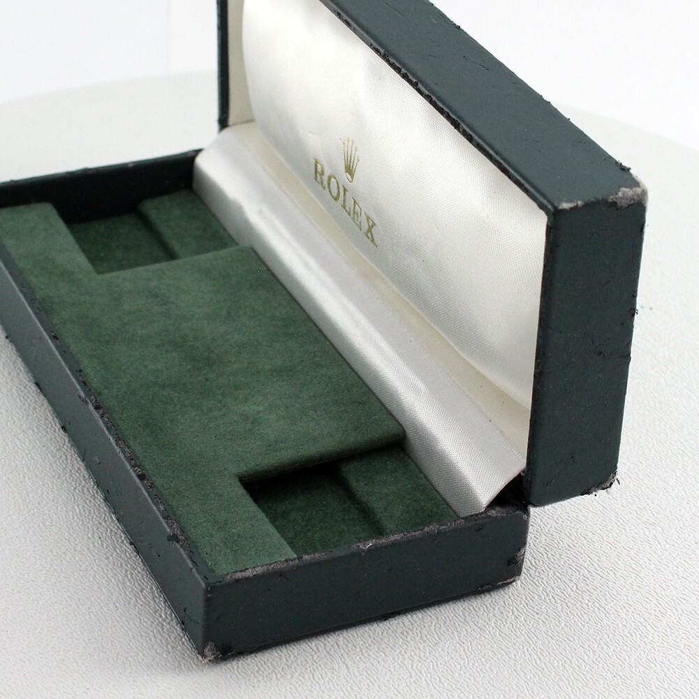 ROLEX Genuine Vintage Green Service Division Inner Box 2.00