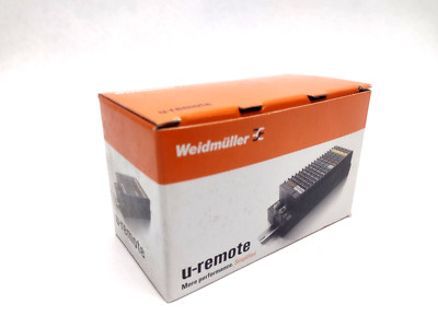 Weidmuller UR20-FBC-EIP U-Remote 13349200000 HW 02.03.00 SW 02.13.00