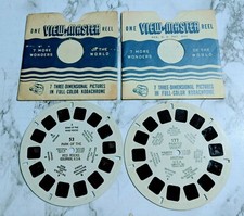 Park Red Rocks Colorado Painted Desert Arizona View-Master Reel Sawyers Vtg USA