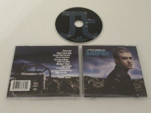 Justin Timberlake – Justified / Jive – 82876 53643 24 CD Álbum - Imagen 1 de 3