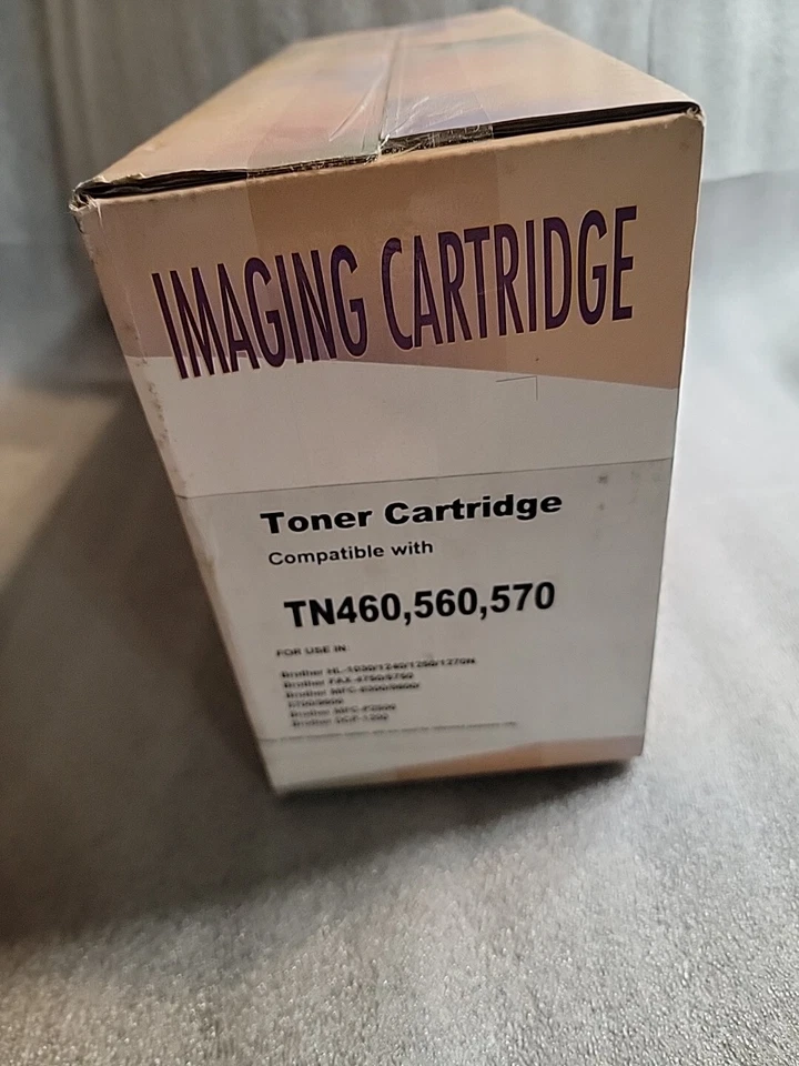 TallyGenicom Replacement Print Toner TN460, 560, 570 Black - Image 3 of 4