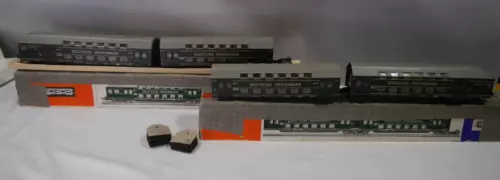Piko Schicht  H0 1:87  Doppelstockeinheit 4 tlg. - "Deutsche Reichbahn"-  OVP