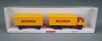 Wiking 045702/0457 02 (H0,1:87) KofferhäNgerzug (Scania 111) Scania - Neuware!