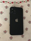 Châssis arrière iPhone 12 Mini Noir avec vitre arrière