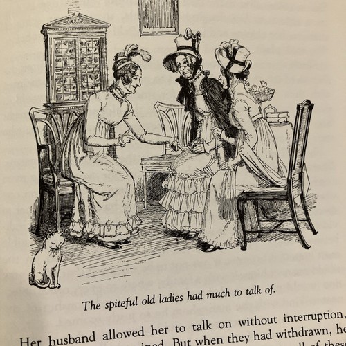Franklin Library: PRIDE AND PREJUDICE: JANE AUSTEN: BENNETT DAUGHTERS - Picture 6 of 8