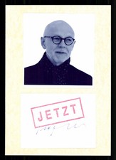 Leo Zogmayer austriacki artysta oryginał podpisany + G 42943