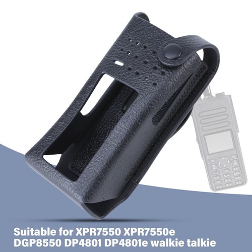 PU Cover Sleeve For XPR7550 DGP8550 DP4801 DP4801E On Site Communication Devices - Zdjęcie 7 z 8