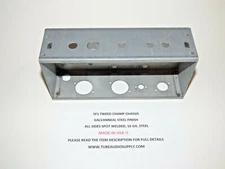 5F1 Chassis For TWEED CHAMP, 16 ga. steel, welded, project chassis, USA made