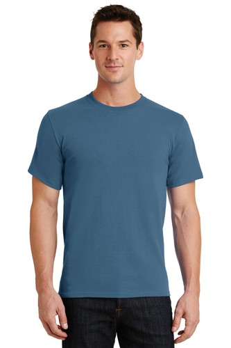 Port & Company Men's Cotton Essential Crew Neck Soft Comfort T-Shirt - PC61 - Picture 26 of 56