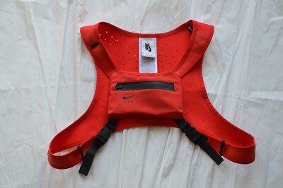 NIKE X MATTHEW WILLIAMS CHEST RIG BELT RUN 1017 ALYX RED ONE