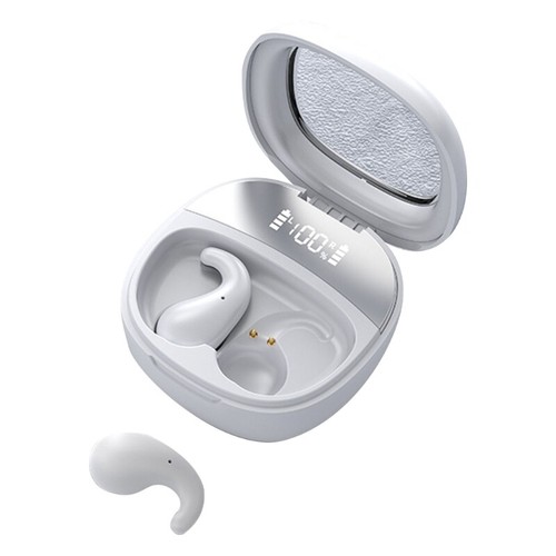 Invisible Sleep Earphone Physical Noise Reduction 28H Playing Side Sleepers - Zdjęcie 2 z 12
