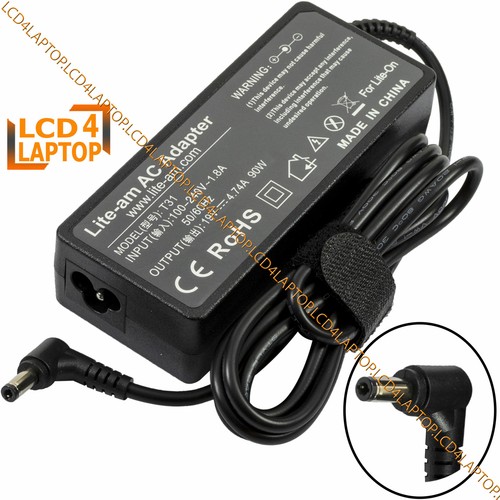 ADAPTADOR DE CA PA-1900-24 COMPATIBLE 19V 4.74A PARA CARGADOR PORTÁTIL ACER FUENTE DE ALIMENTACIÓN - Imagen 2 de 6