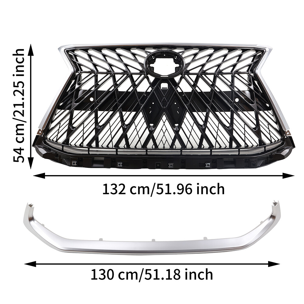 Grille Kit | LEXUS LX570 BASE 2021 Grille Kit | LEXUS LX570 BASE 2021