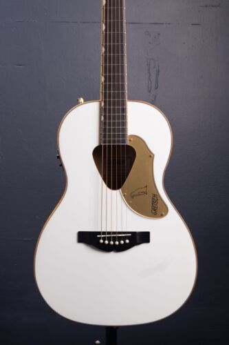 Gretsch G5021WPE Rancher Penguin Parlor Acoustic-Electric Guitar - White