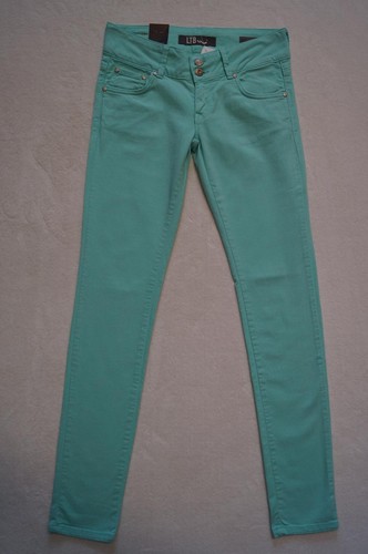 LTB NEW MOLLY Jeans Super Slim W 26-32 L32 Stretch 4 Farben 59,95 € NEU - Bild 2 von 28
