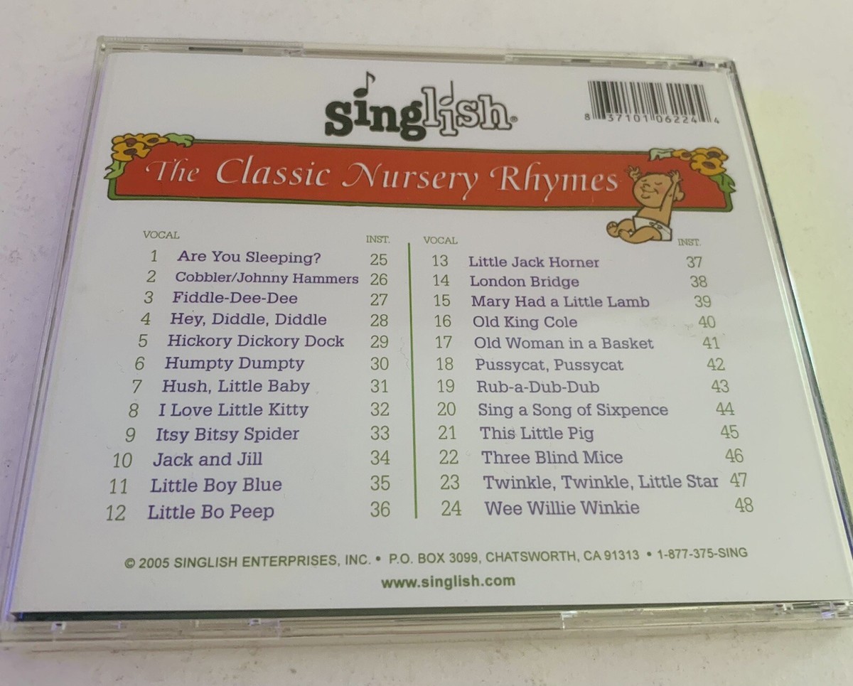 その他 Classic Nursery Rhymes [CD] Susie Tallman, Susie Tallman & Friends - Classic Nursery